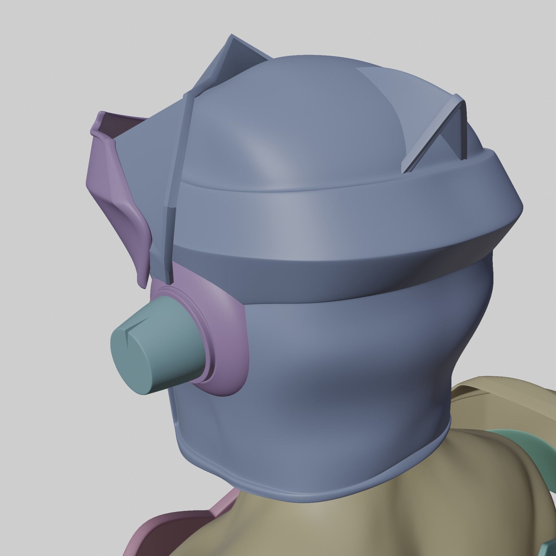 GOBLIN SLAYER COSPLAY ARMOR 3D print model_3