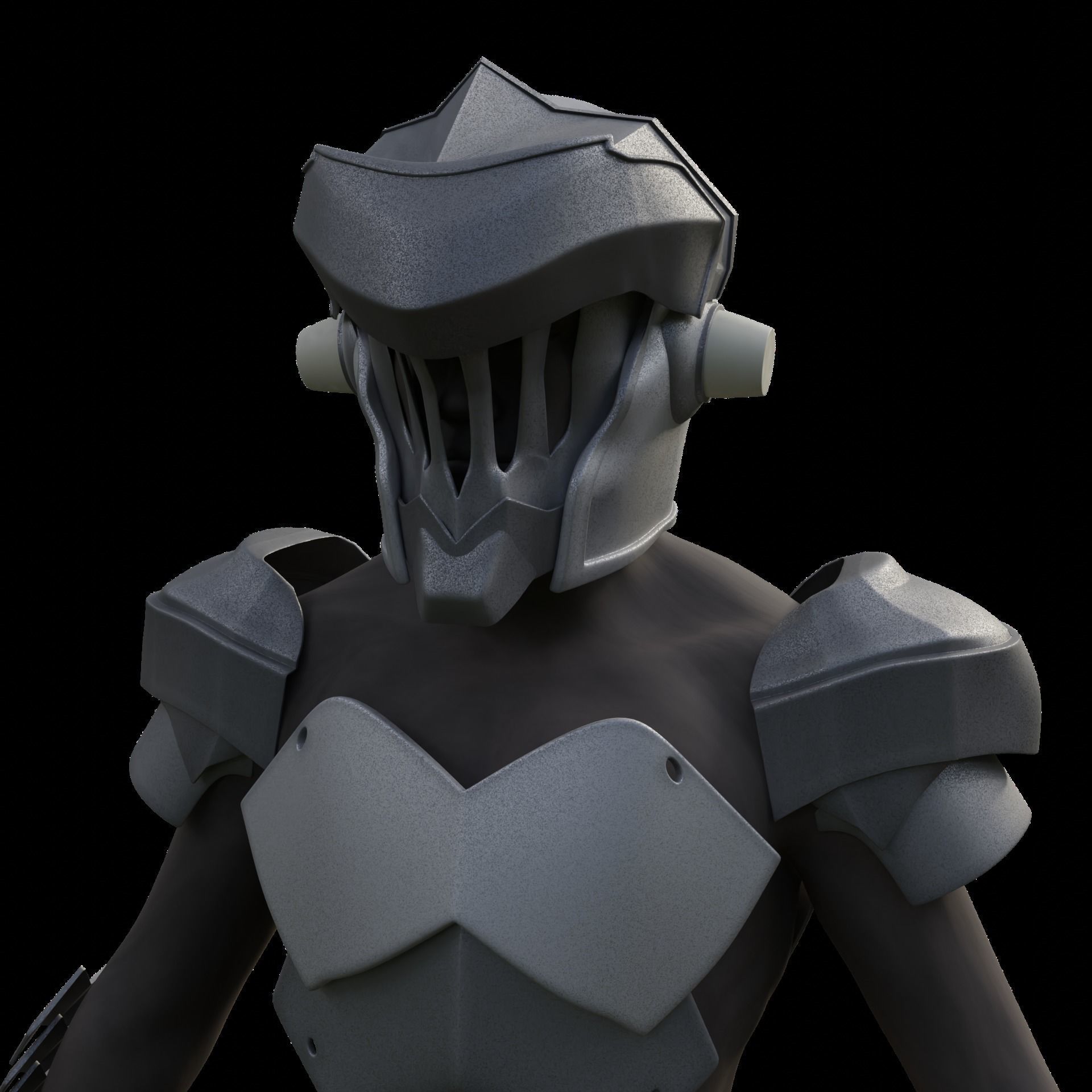 GOBLIN SLAYER COSPLAY ARMOR 3D print model_6