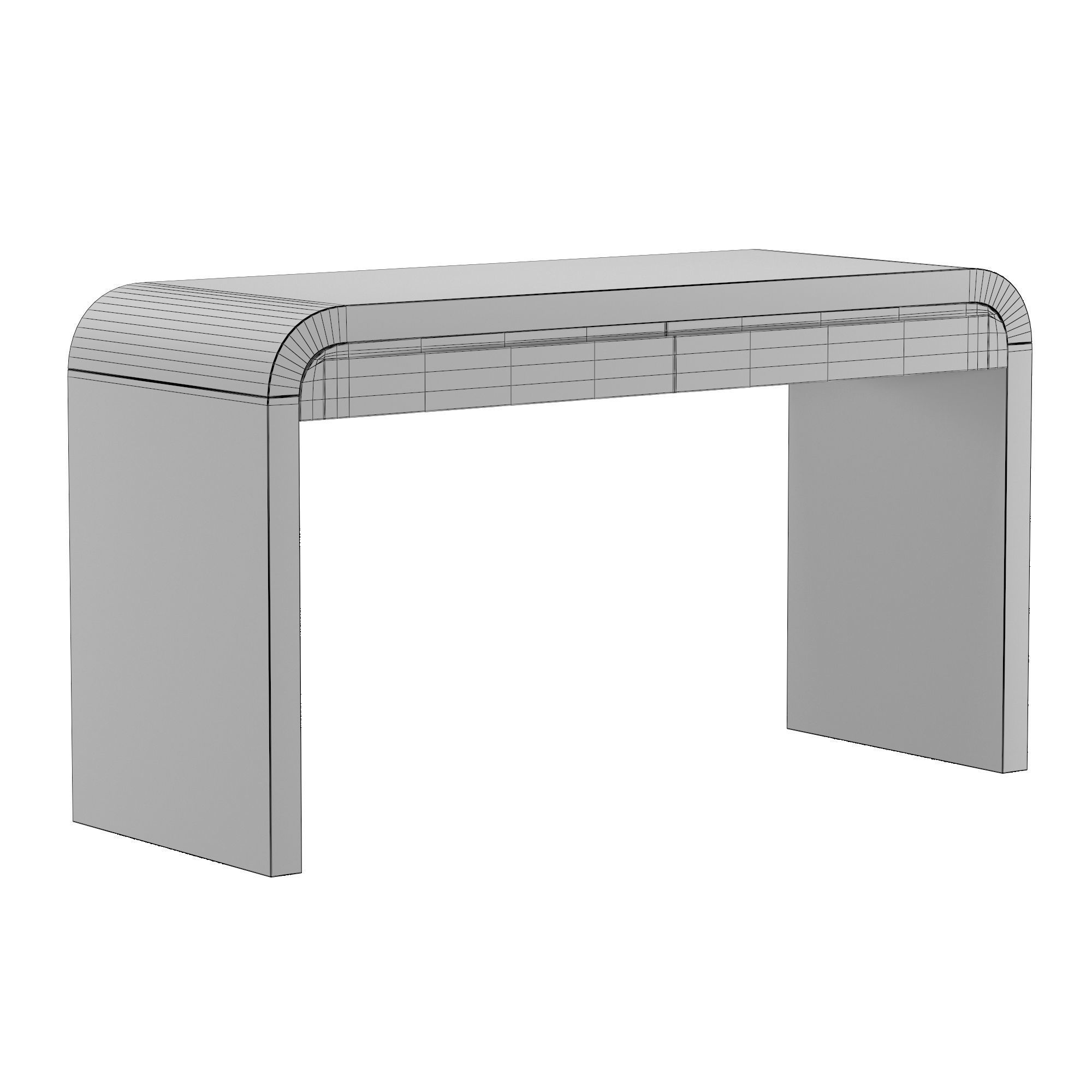 OLIN WRITING DESK 3D model_4