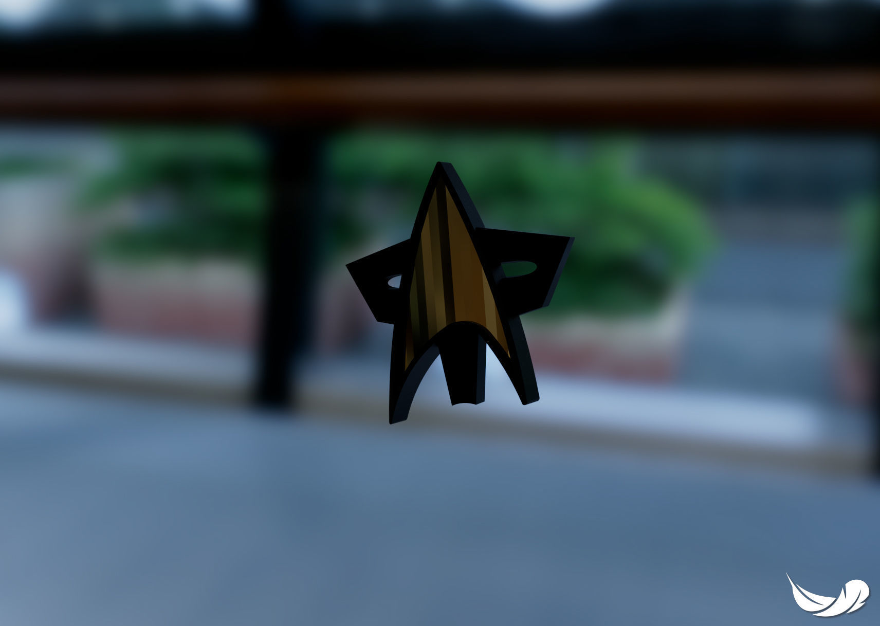 Star Trek Combadge 3D print model_13