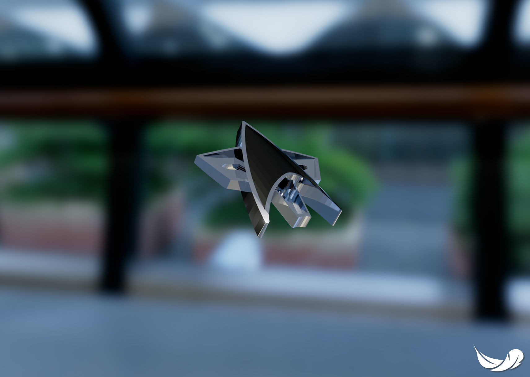 Star Trek Combadge 3D print model_9