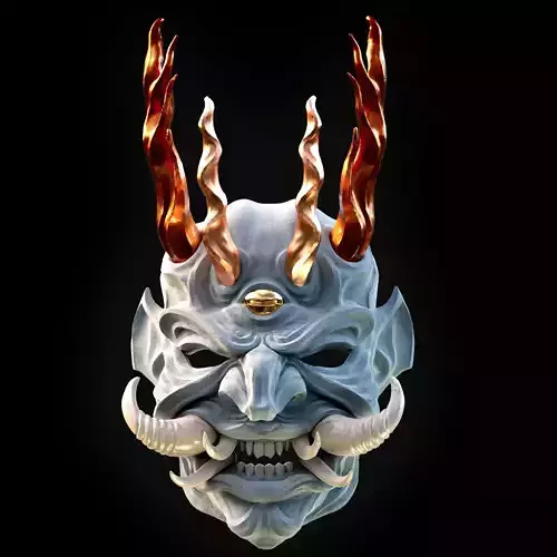 mask oni  DEMON