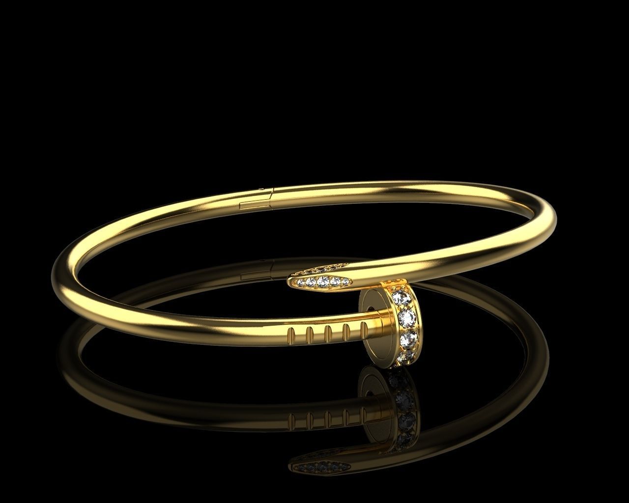 Bracelets 18 size 3D print model_14