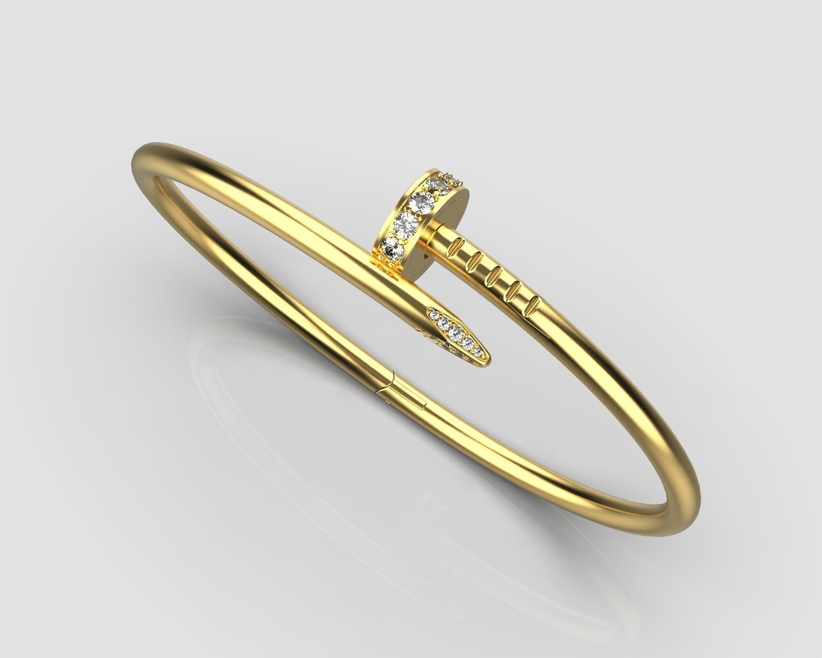 Bracelets 18 size 3D print model_8