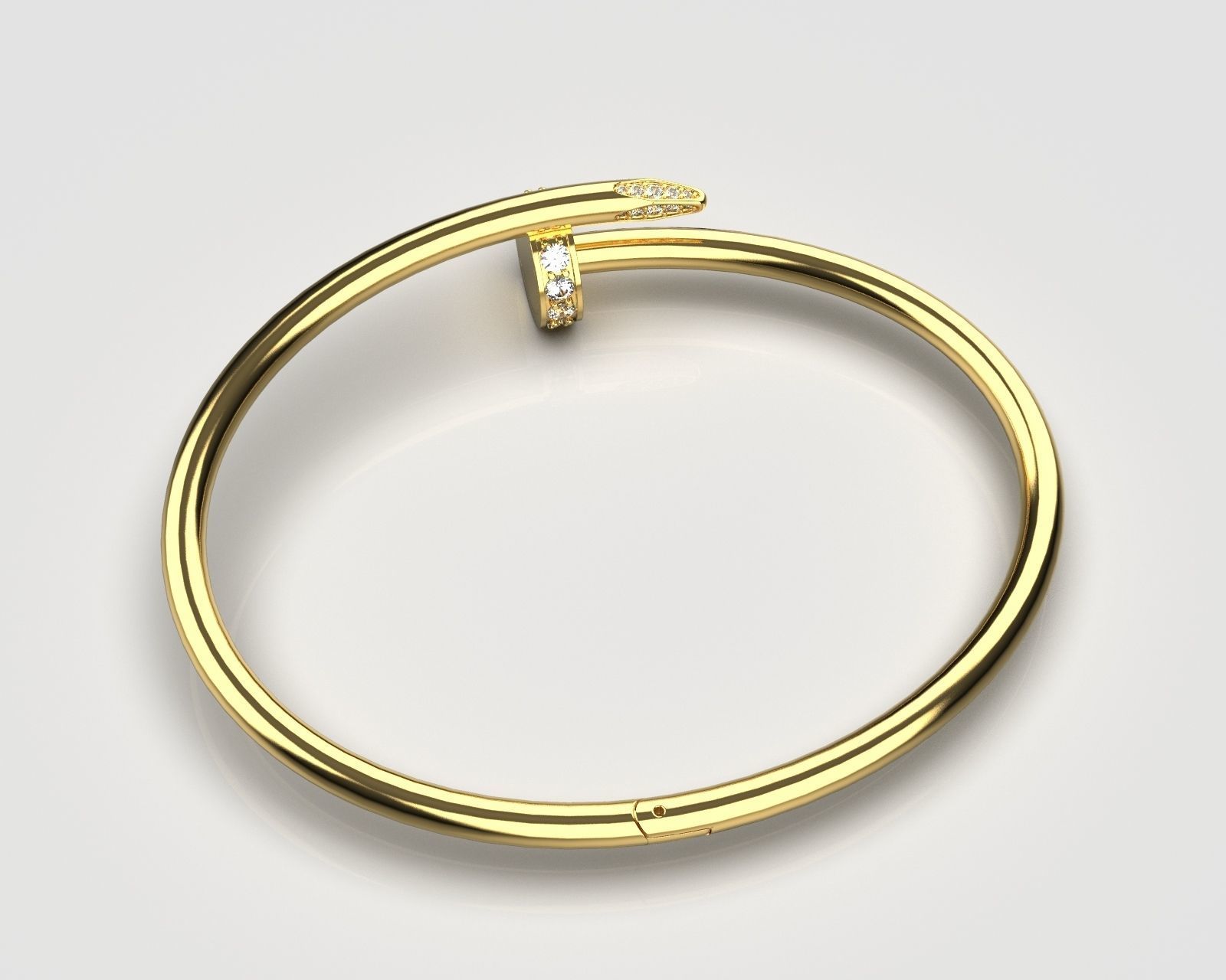 Bracelets 18 size 3D print model_10