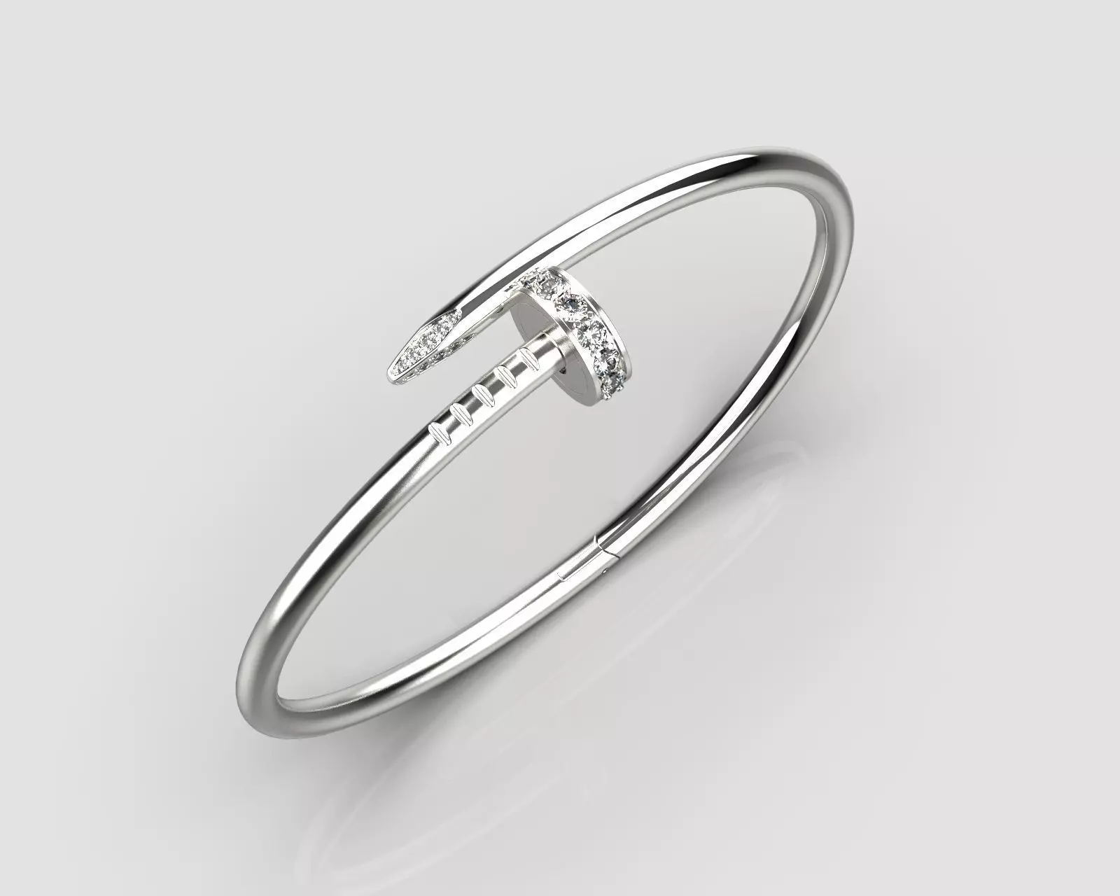 Bracelets 18 size 3D print model_0