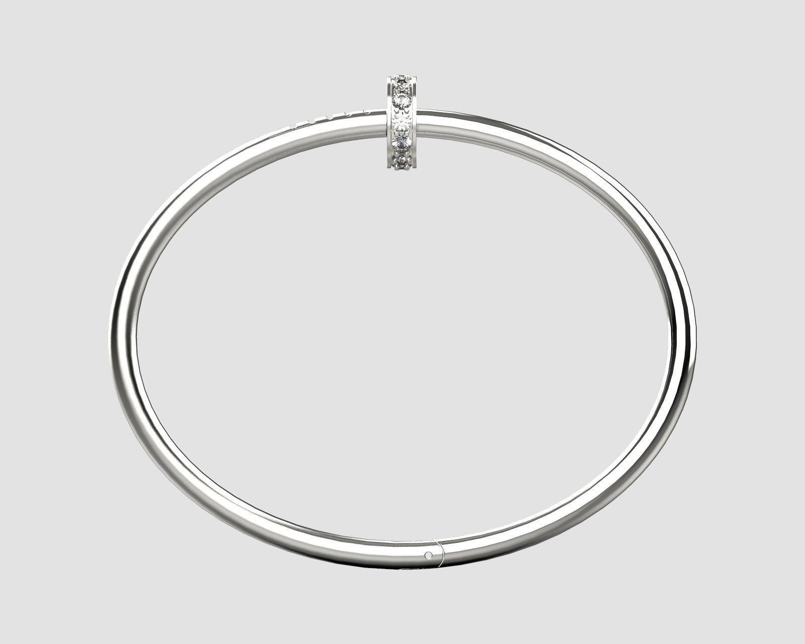 Bracelets 18 size 3D print model_3