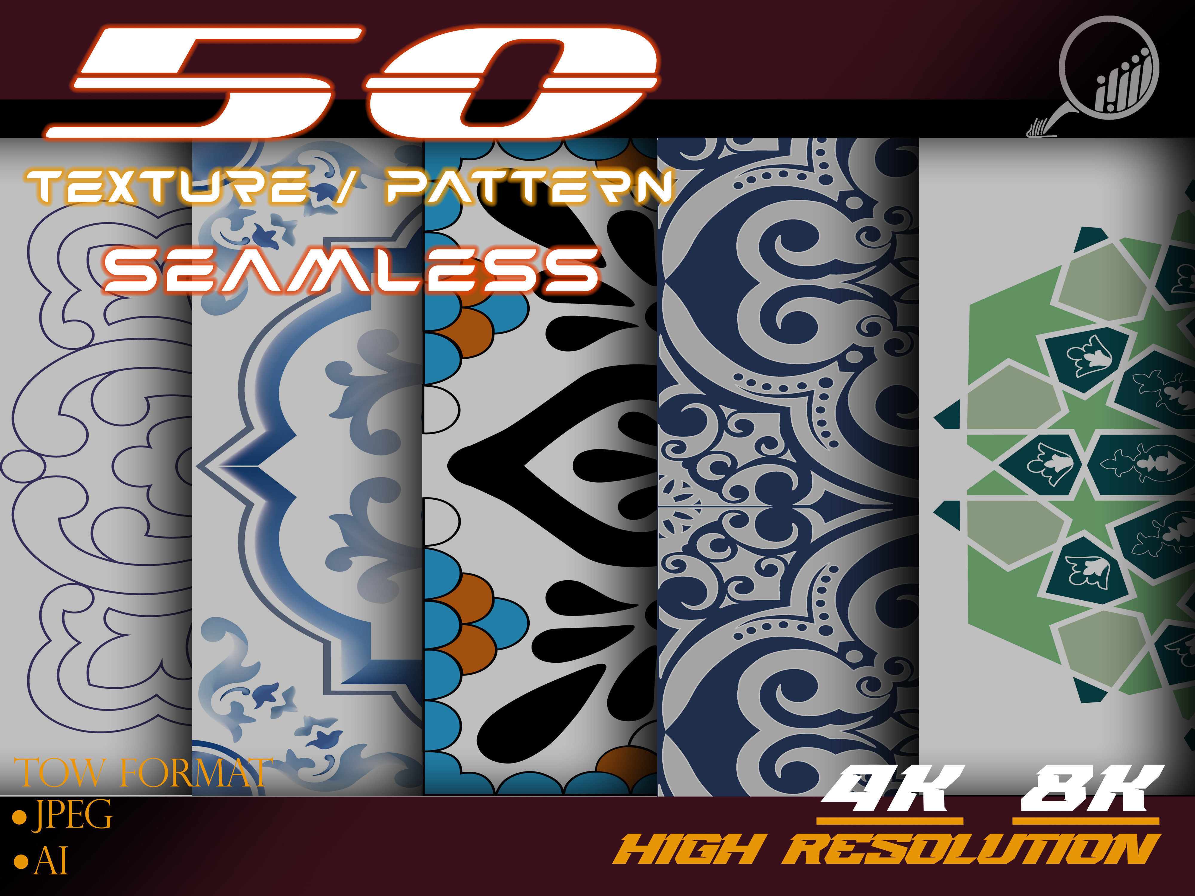 Textural Items 50 collection texture pattern Texture | CGTrader