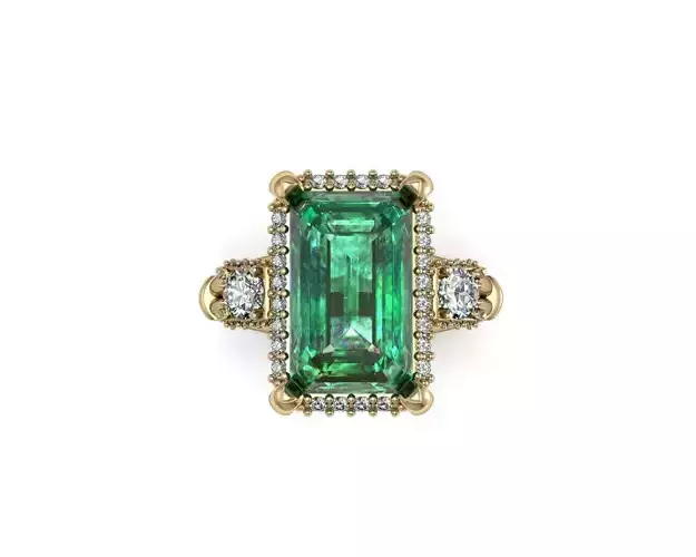 Emerald ring