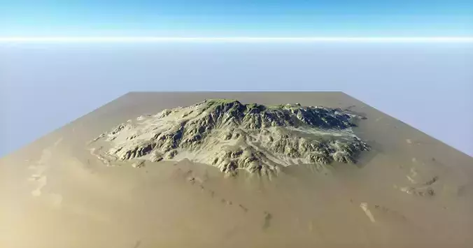Island Terrain 2