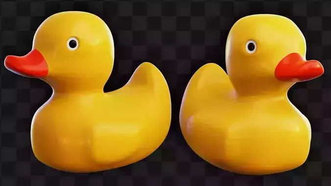 Free Rubber Duck 3d Model Free 3D model