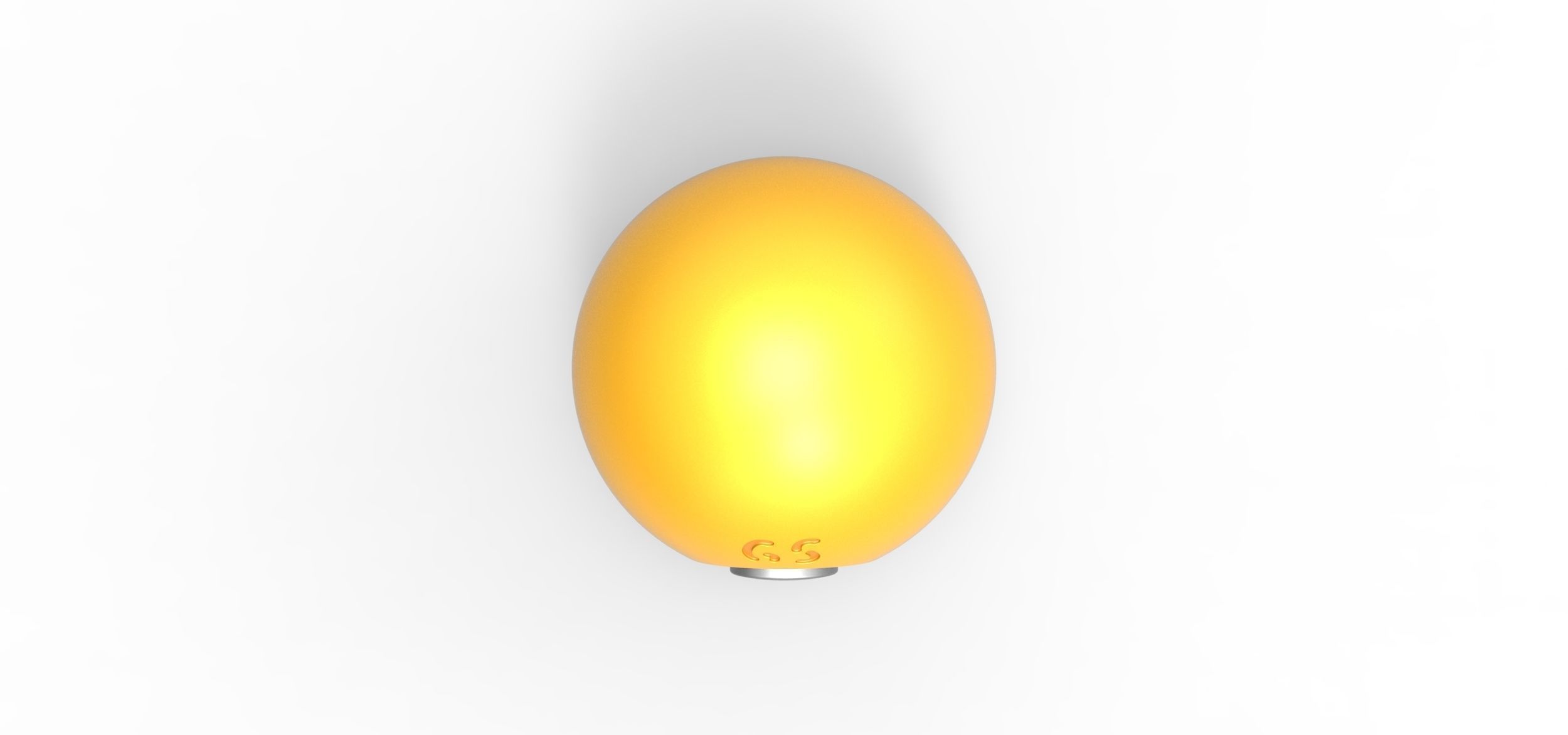 GS Ball 3D print model_4