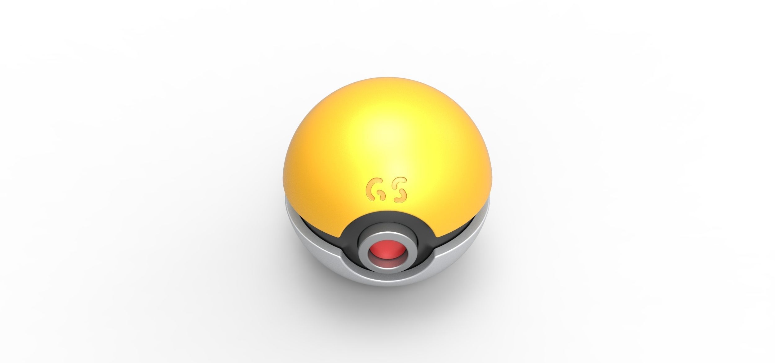 GS Ball 3D print model_3