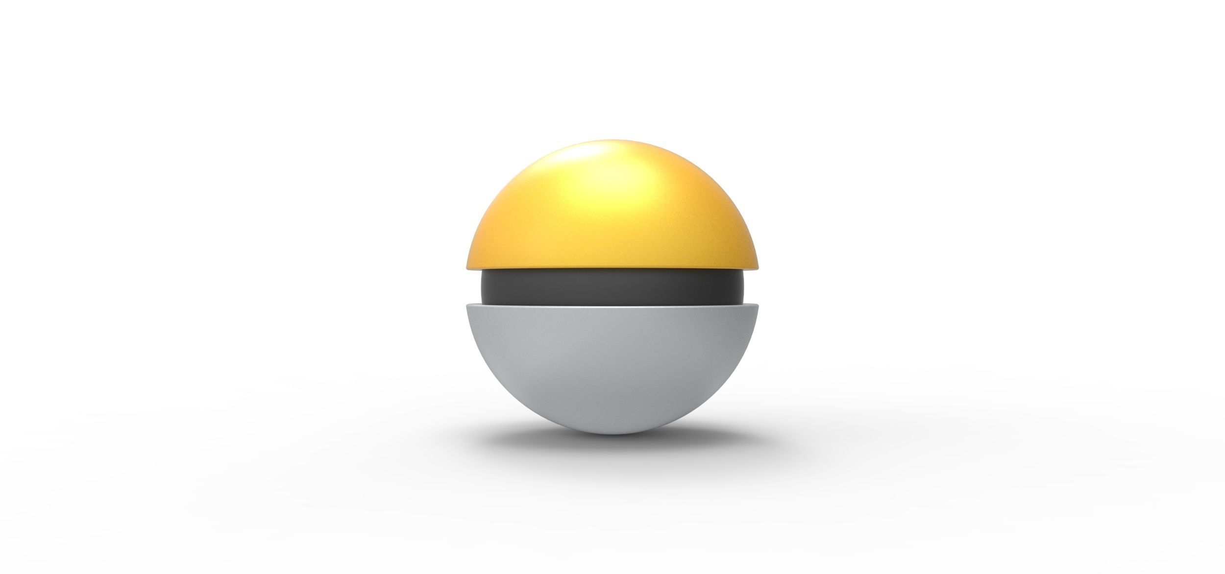 GS Ball 3D print model_7