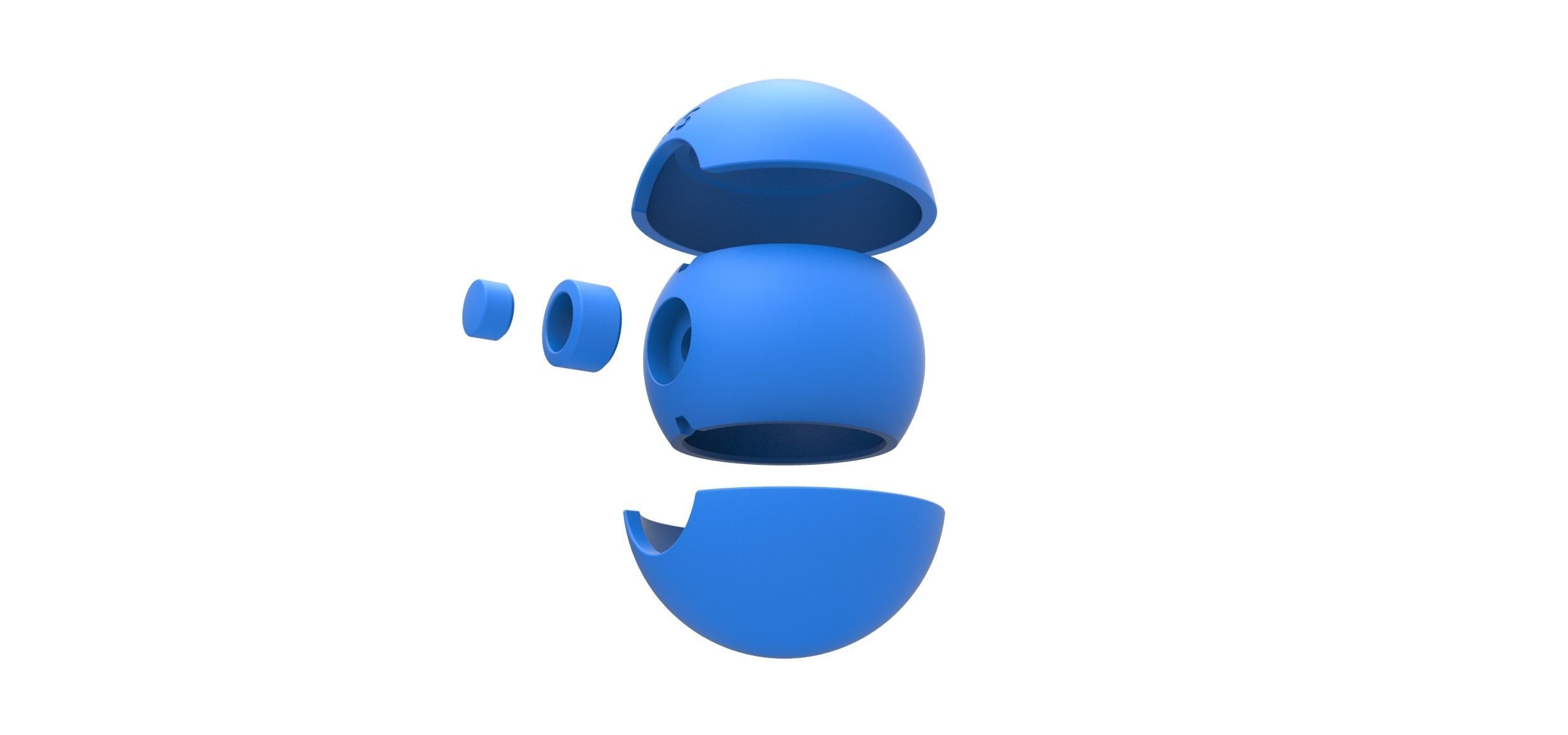 GS Ball 3D print model_17