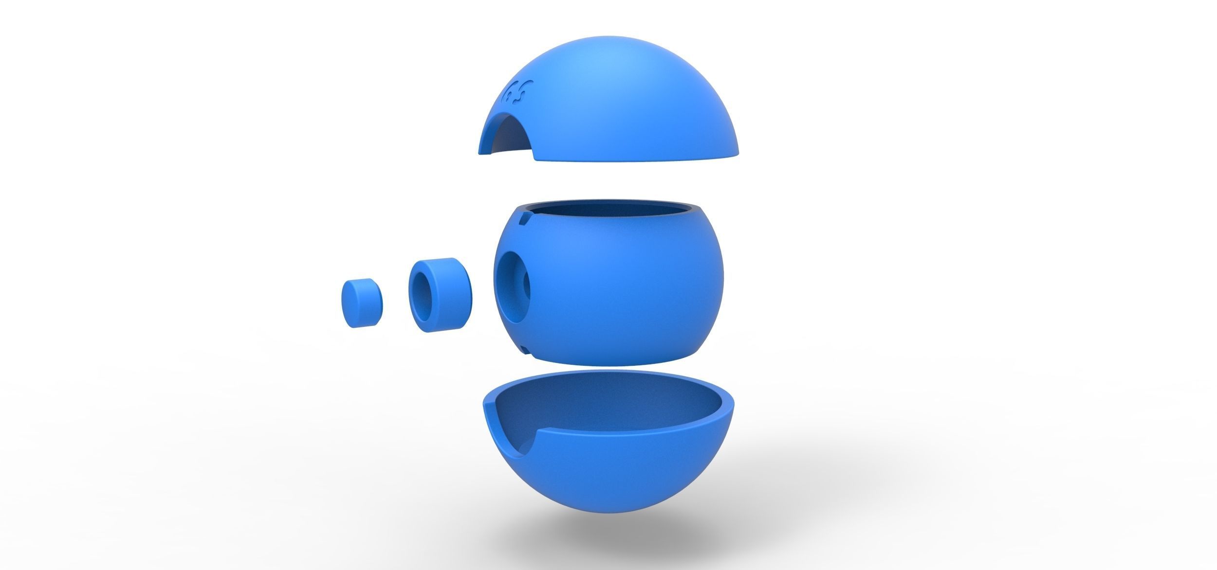 GS Ball 3D print model_16