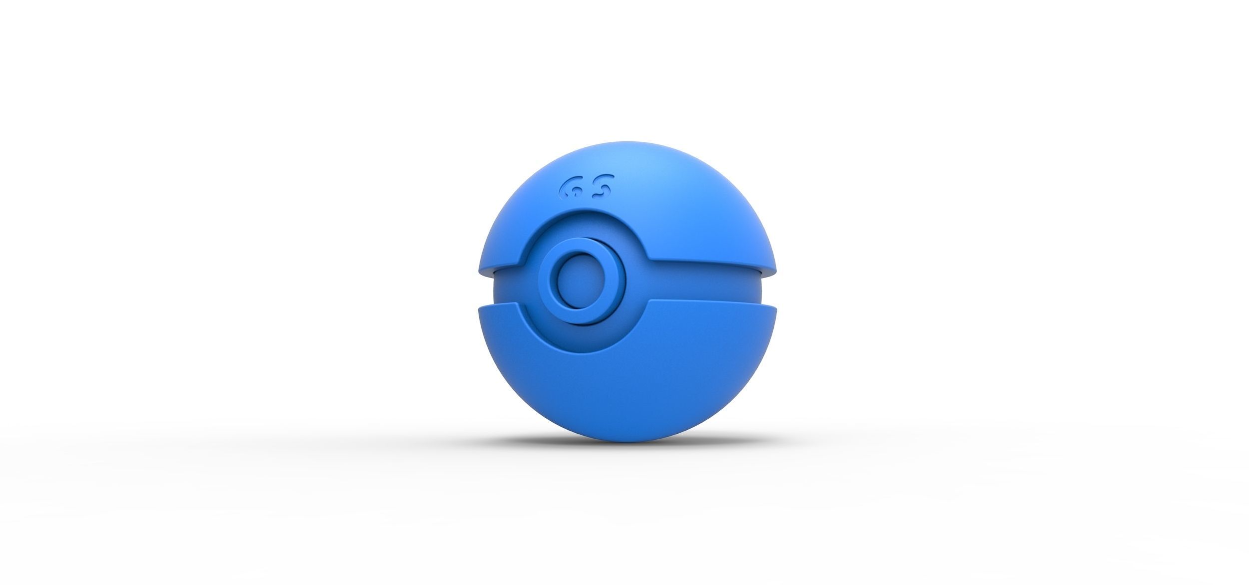 GS Ball 3D print model_9