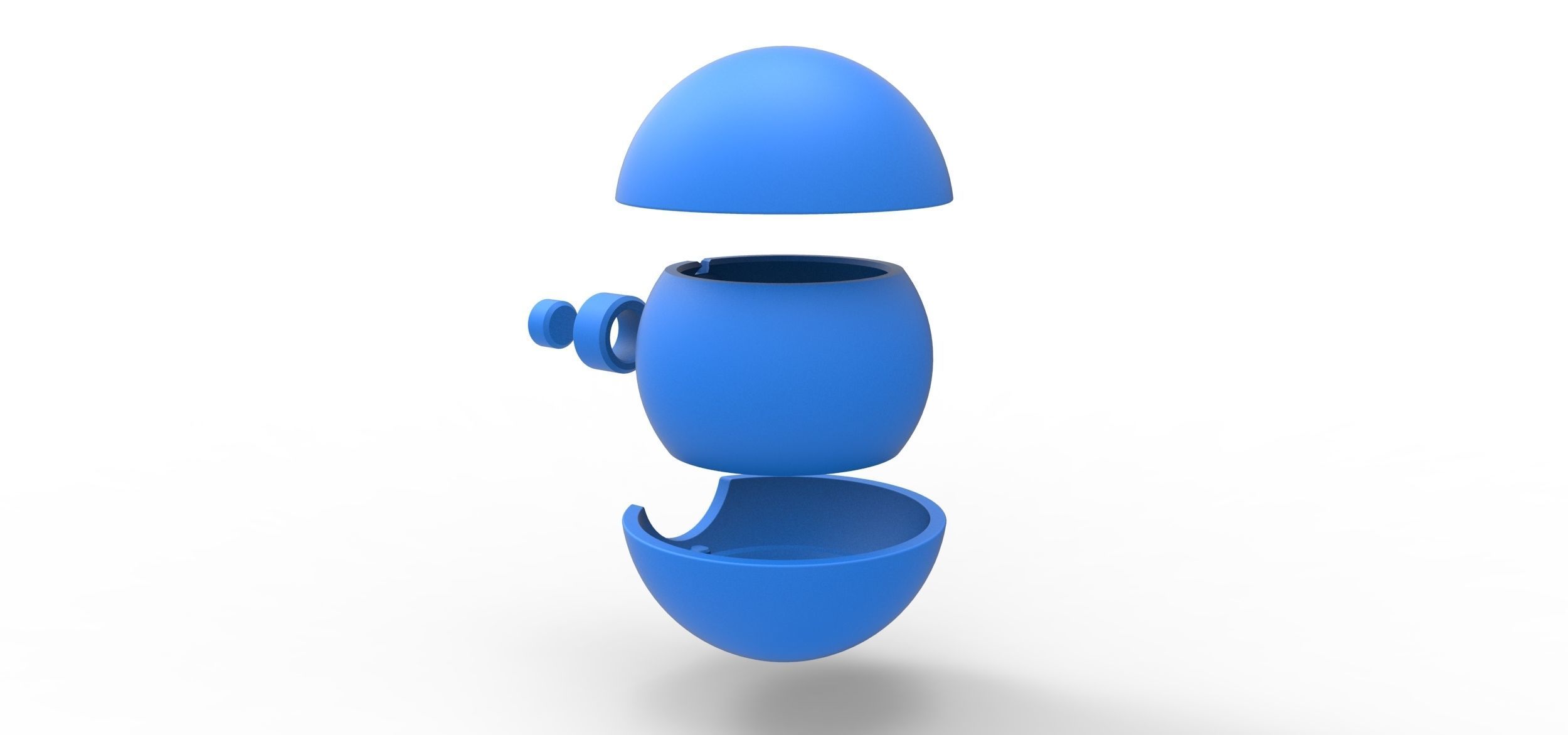 GS Ball 3D print model_20