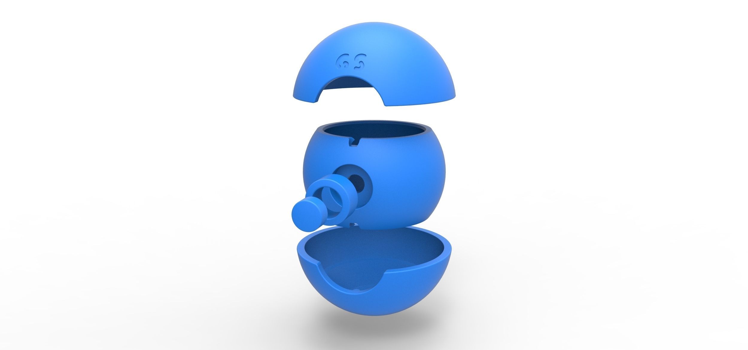 GS Ball 3D print model_18