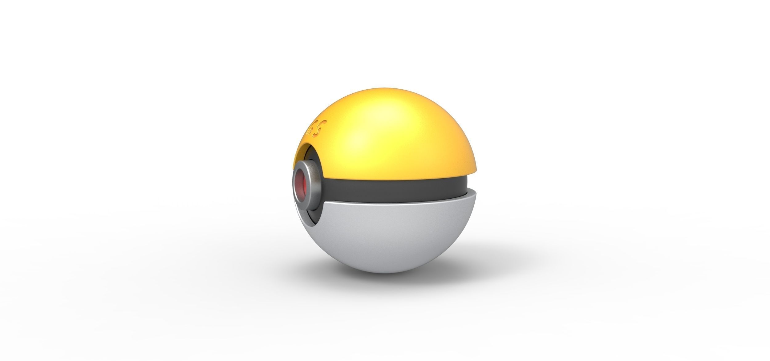 GS Ball 3D print model_5