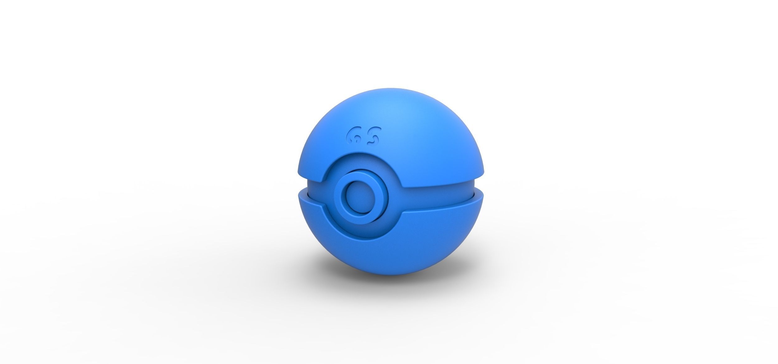 GS Ball 3D print model_8