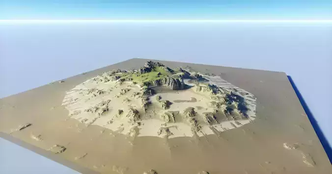 Island Terrain