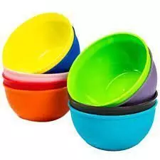 kitchen-bowl-classic-and-low-polygon 3D print model