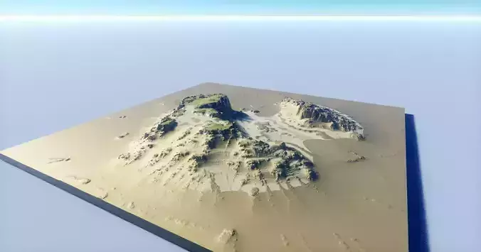Island Terrain 4