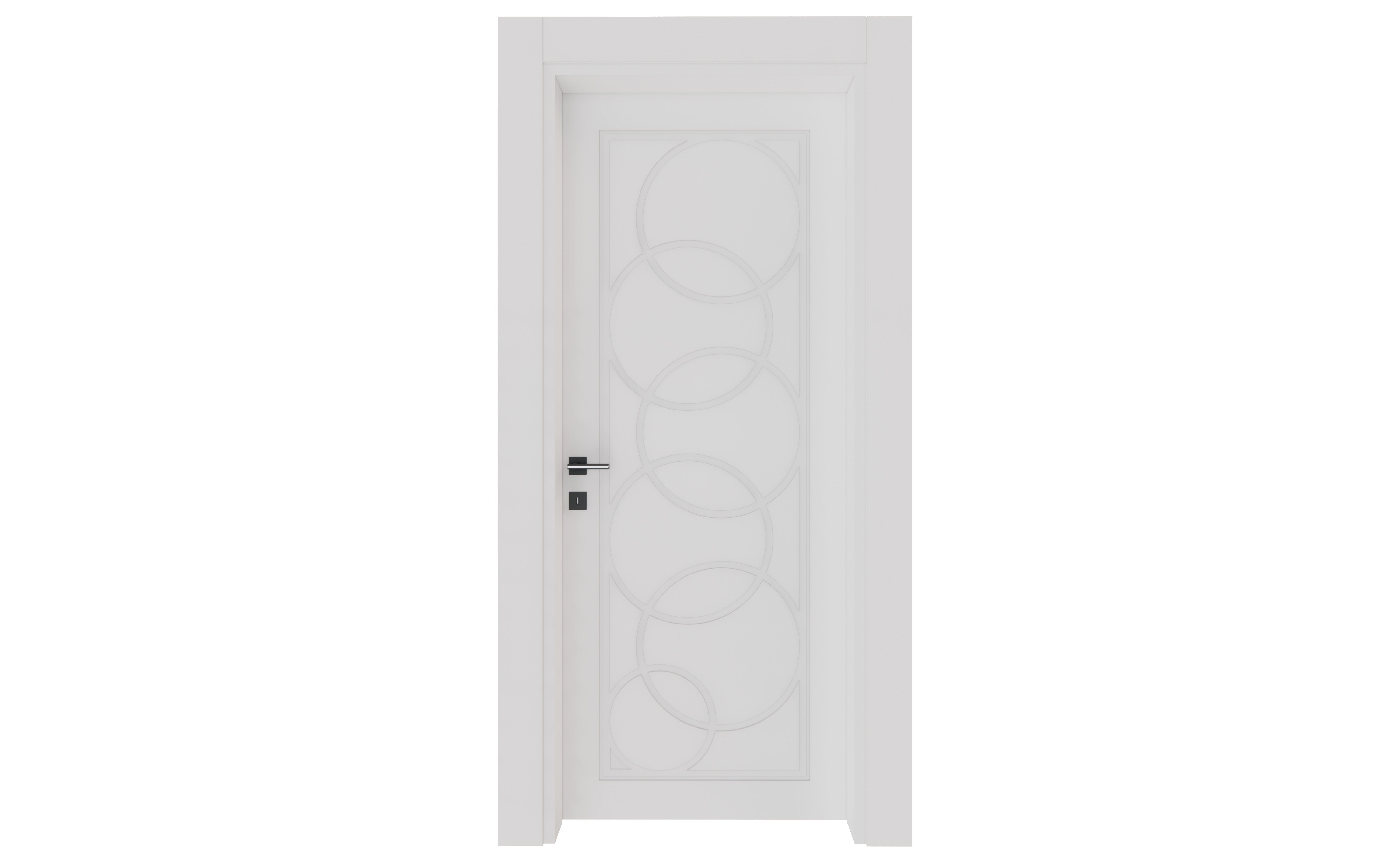 Doors Low-poly 3D model_15