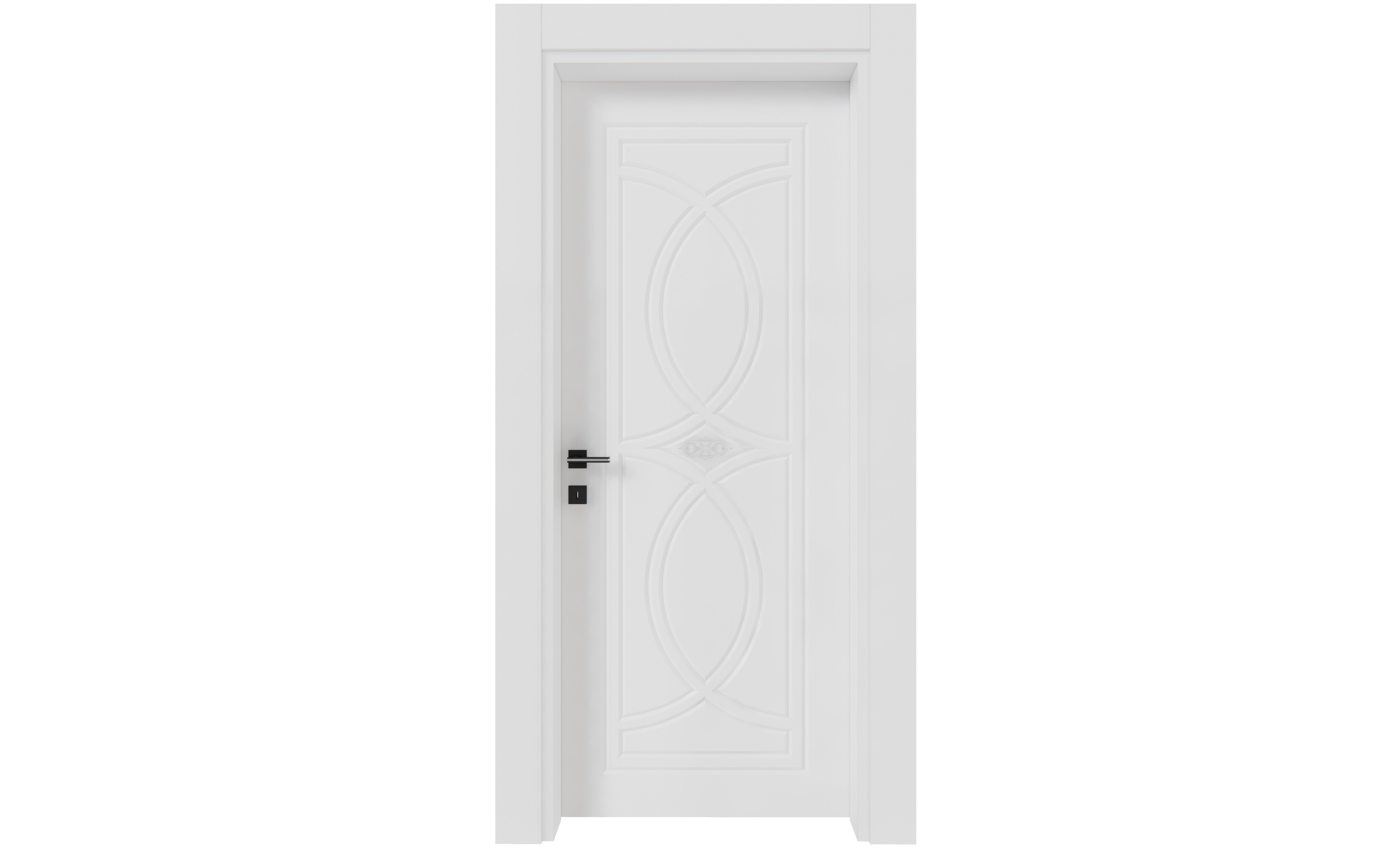 Doors Low-poly 3D model_19