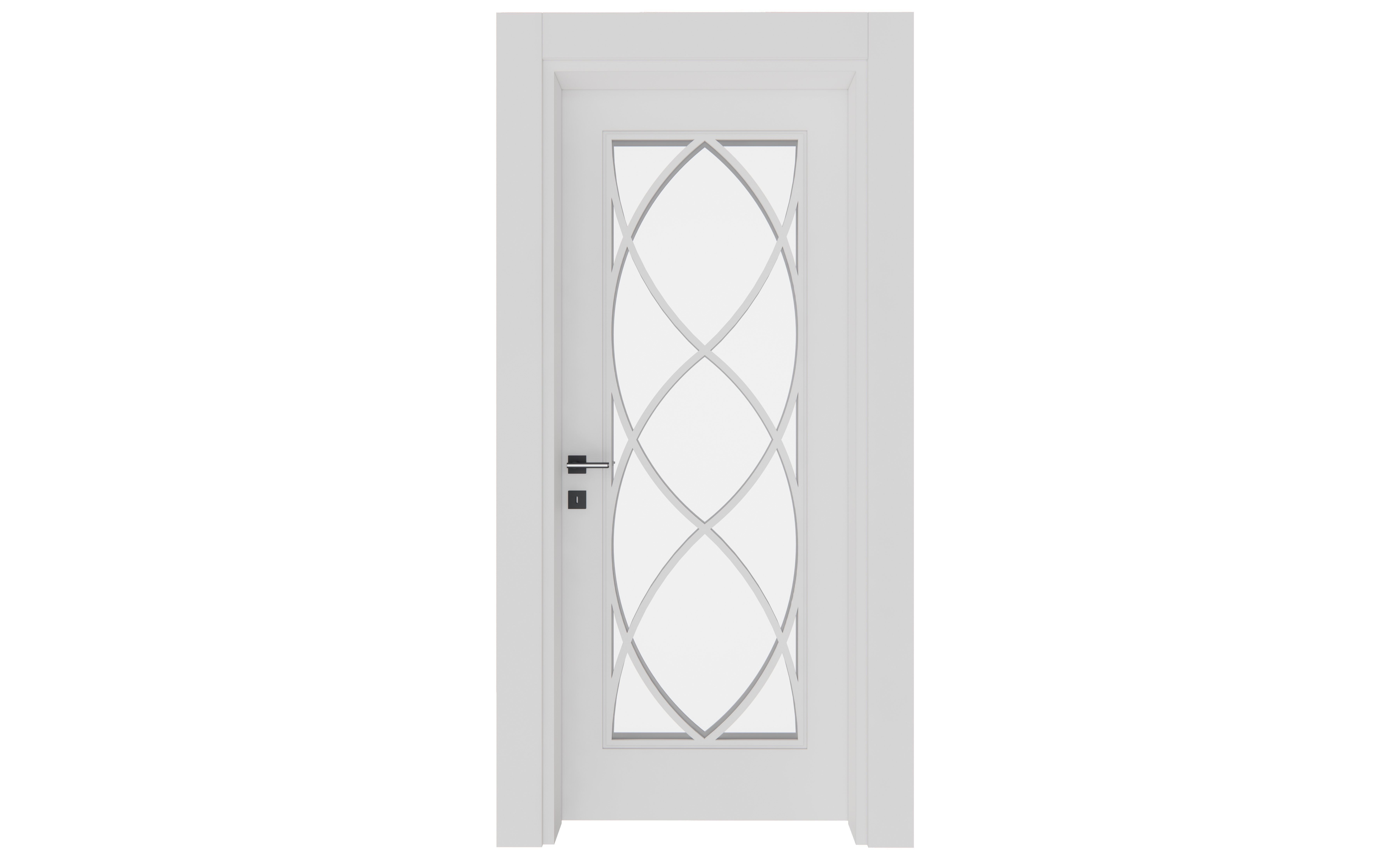 Doors Low-poly 3D model_6