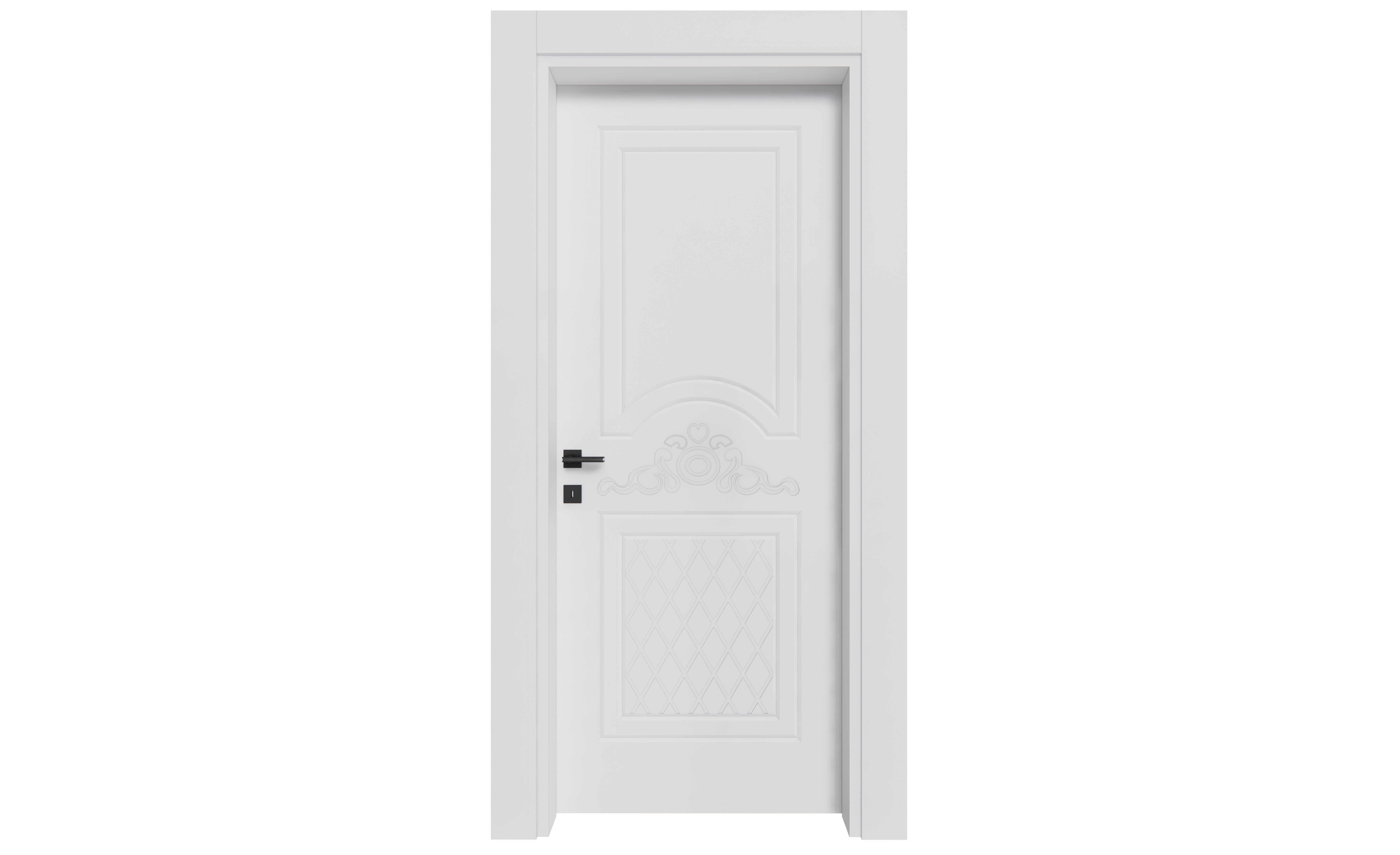 Doors Low-poly 3D model_22