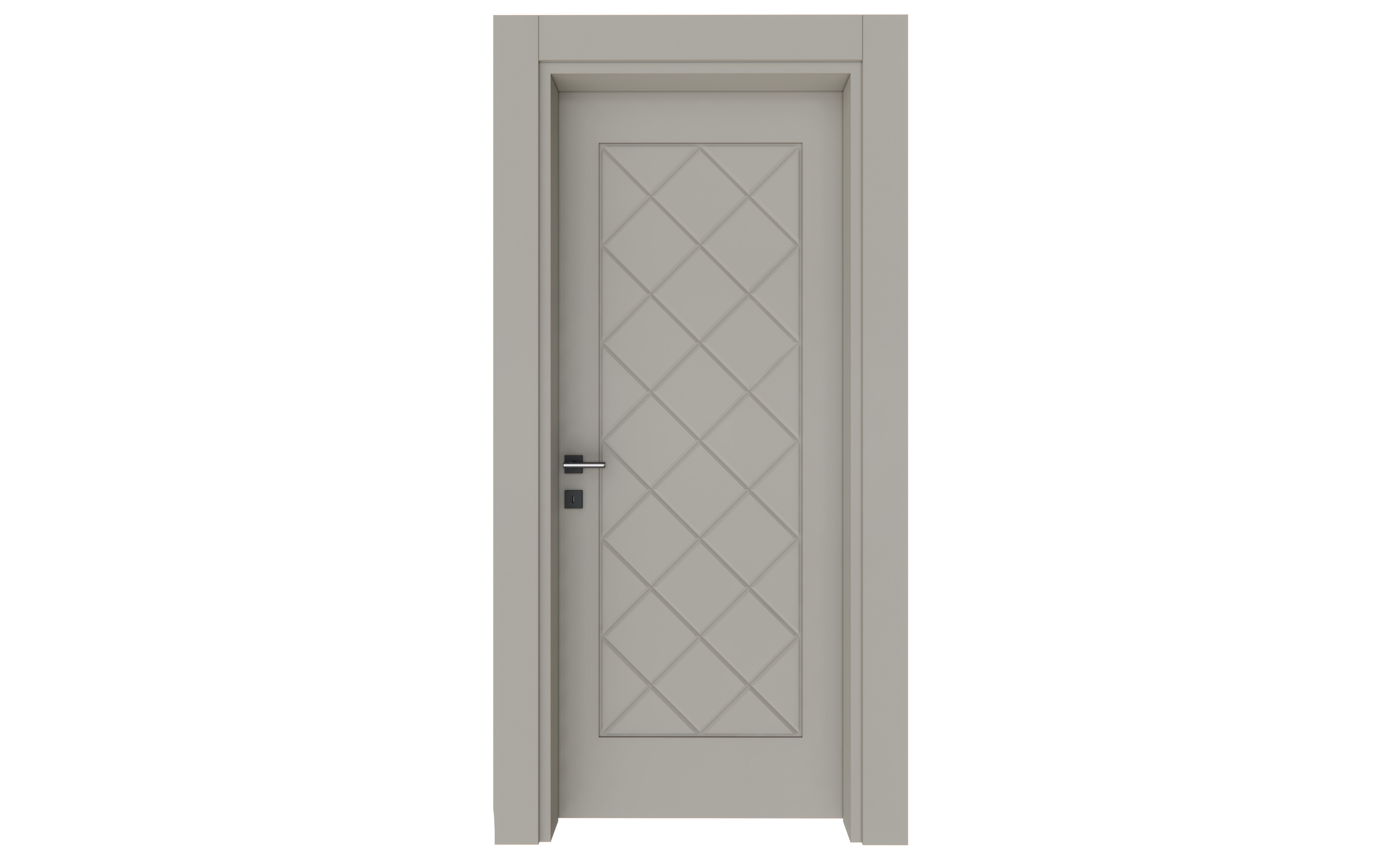 Doors Low-poly 3D model_9