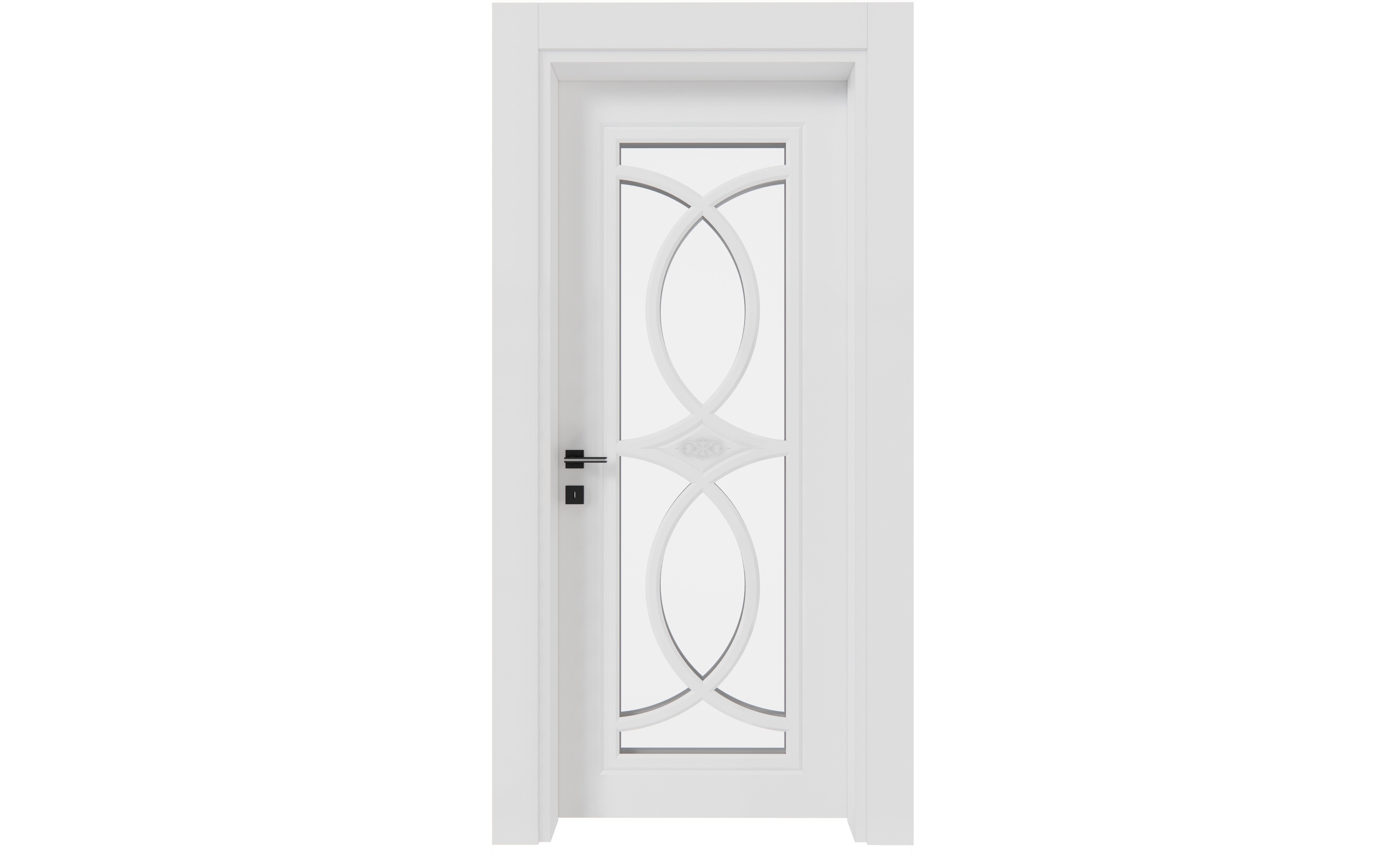 Doors Low-poly 3D model_18