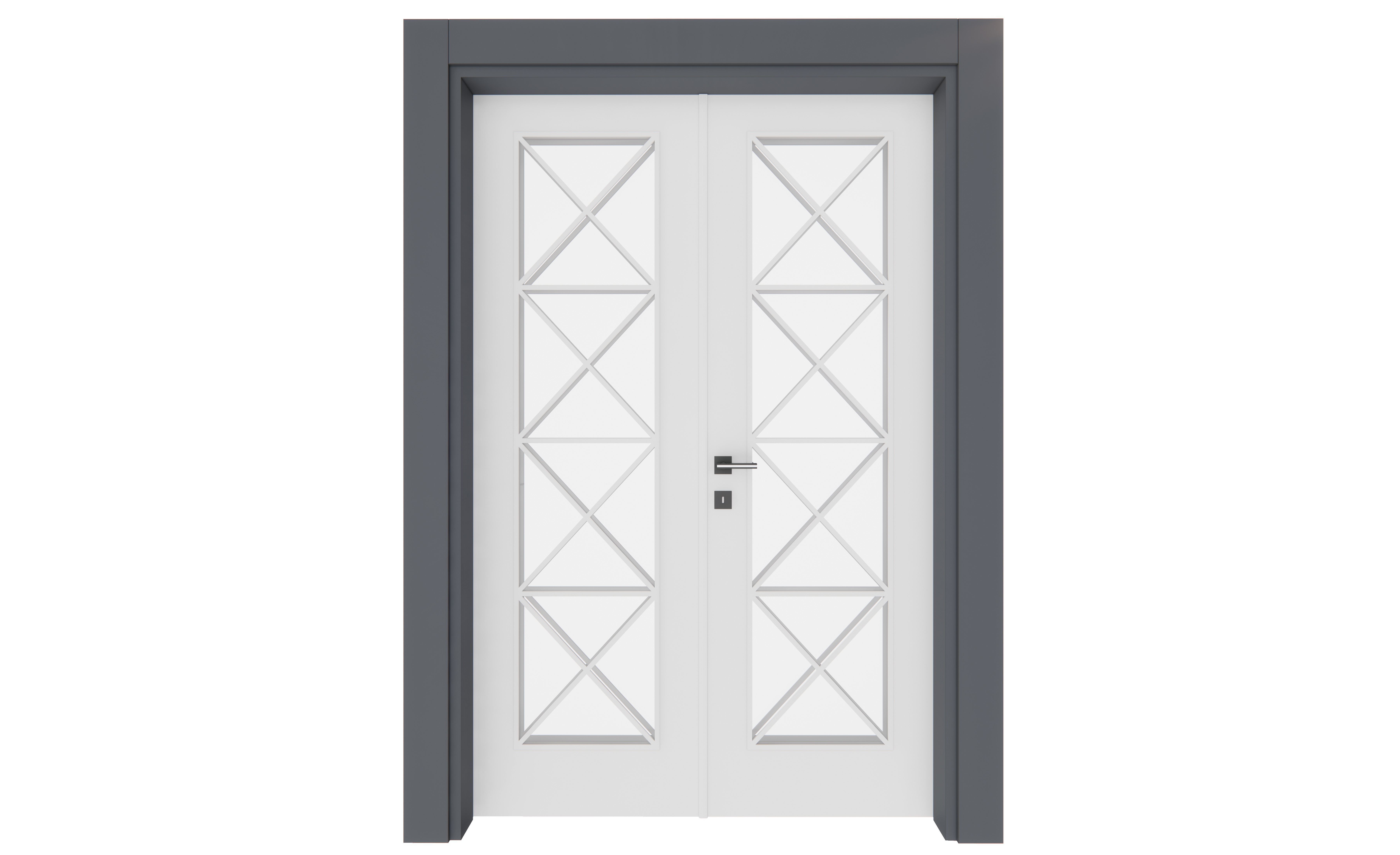 Doors Low-poly 3D model_20