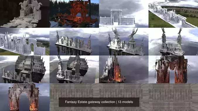 Fantasy Estate gateway collection 