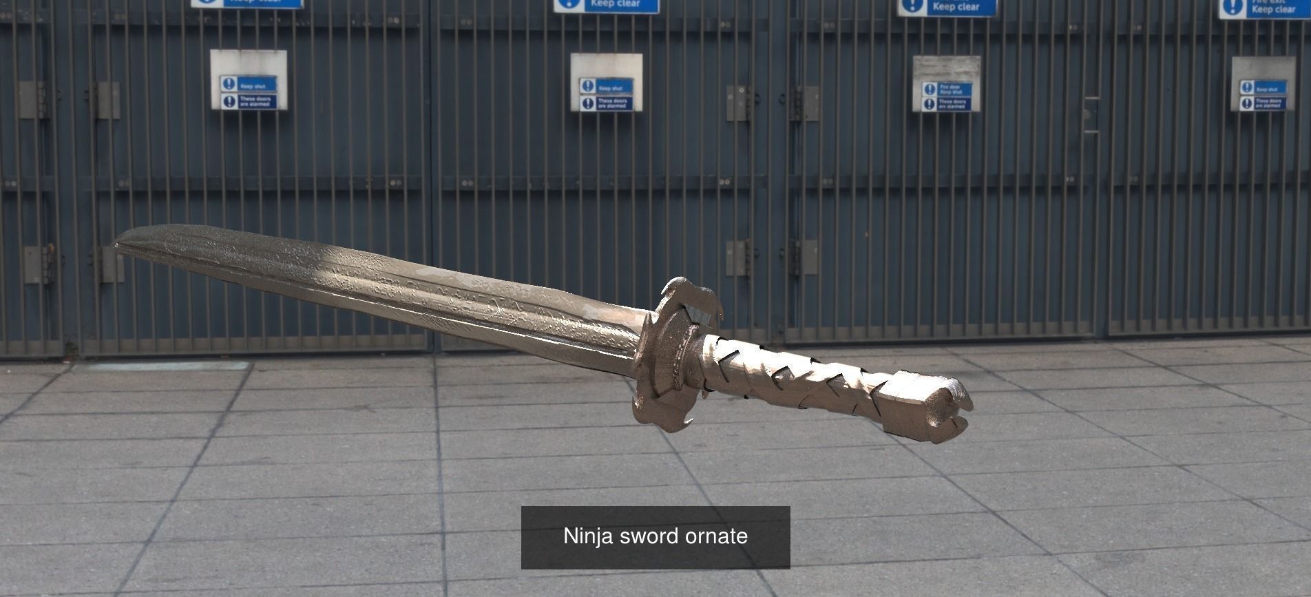 Ninja Sword collection _2