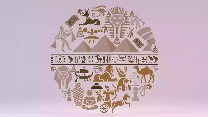 Egyptian Symbols - 038