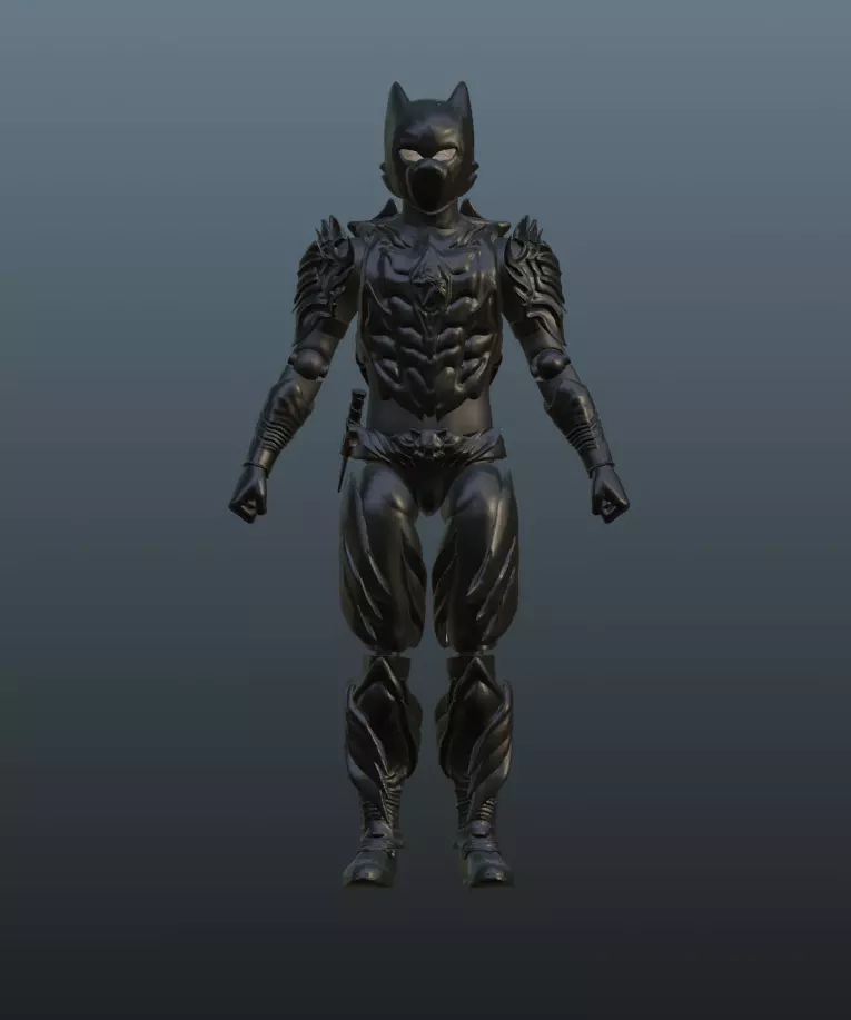 Shadow 3D print model_0