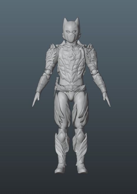 Shadow 3D print model_3