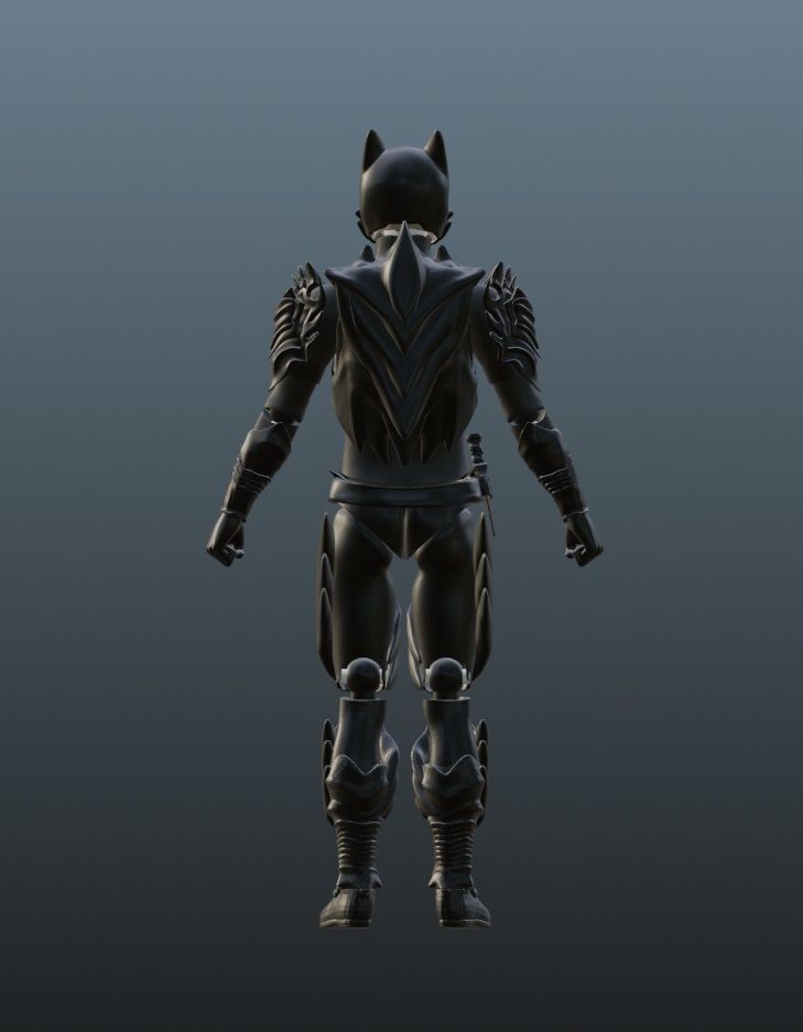 Shadow 3D print model_2