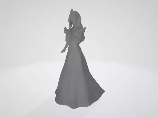 Princess Aurora aka sleeping beauty 3D print model