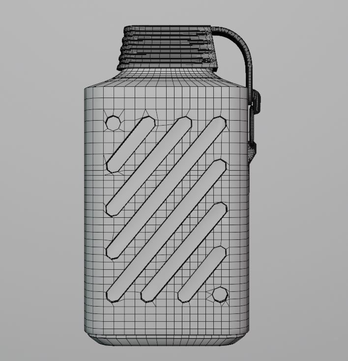 Vozol Gear 10000  3D model_4