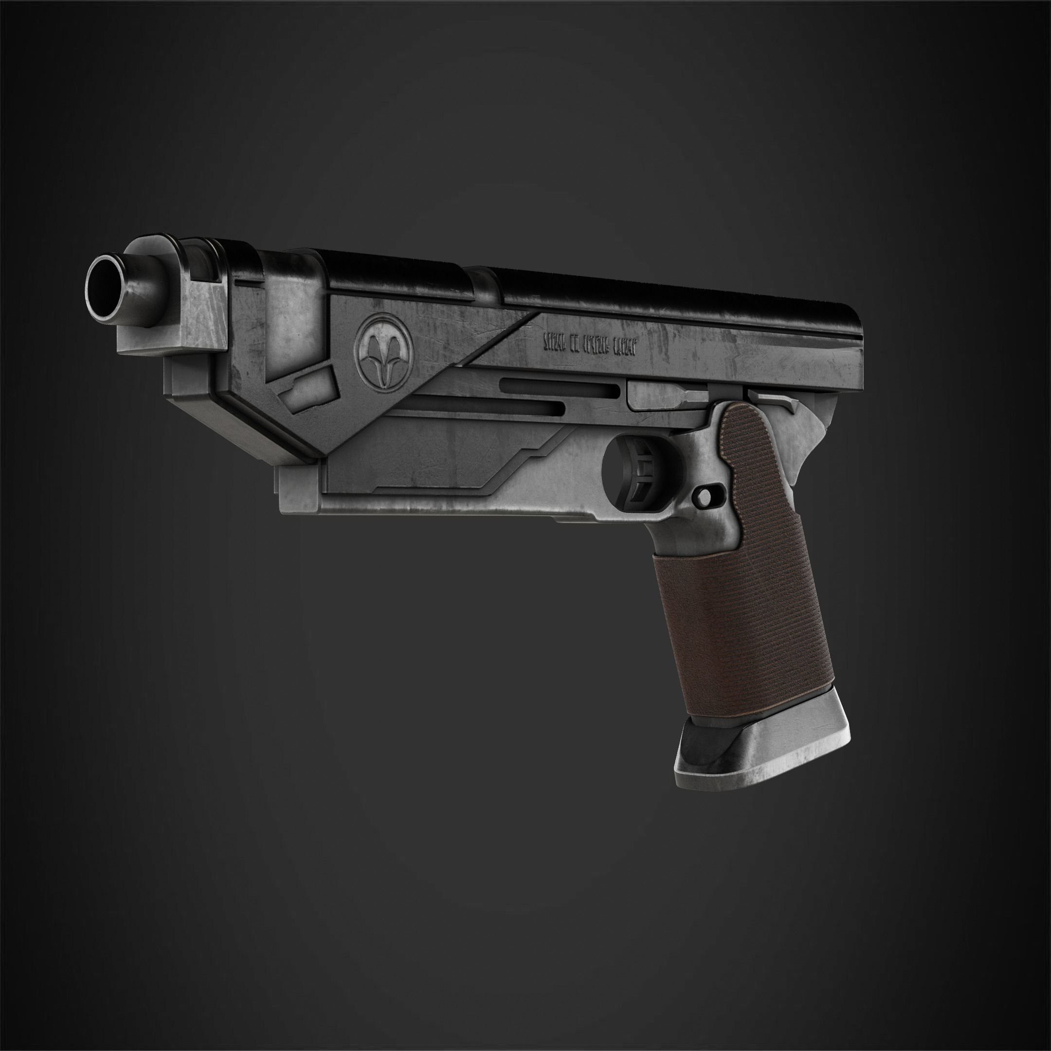 Westar-35 Blaster for Cosplay 3D print model_9