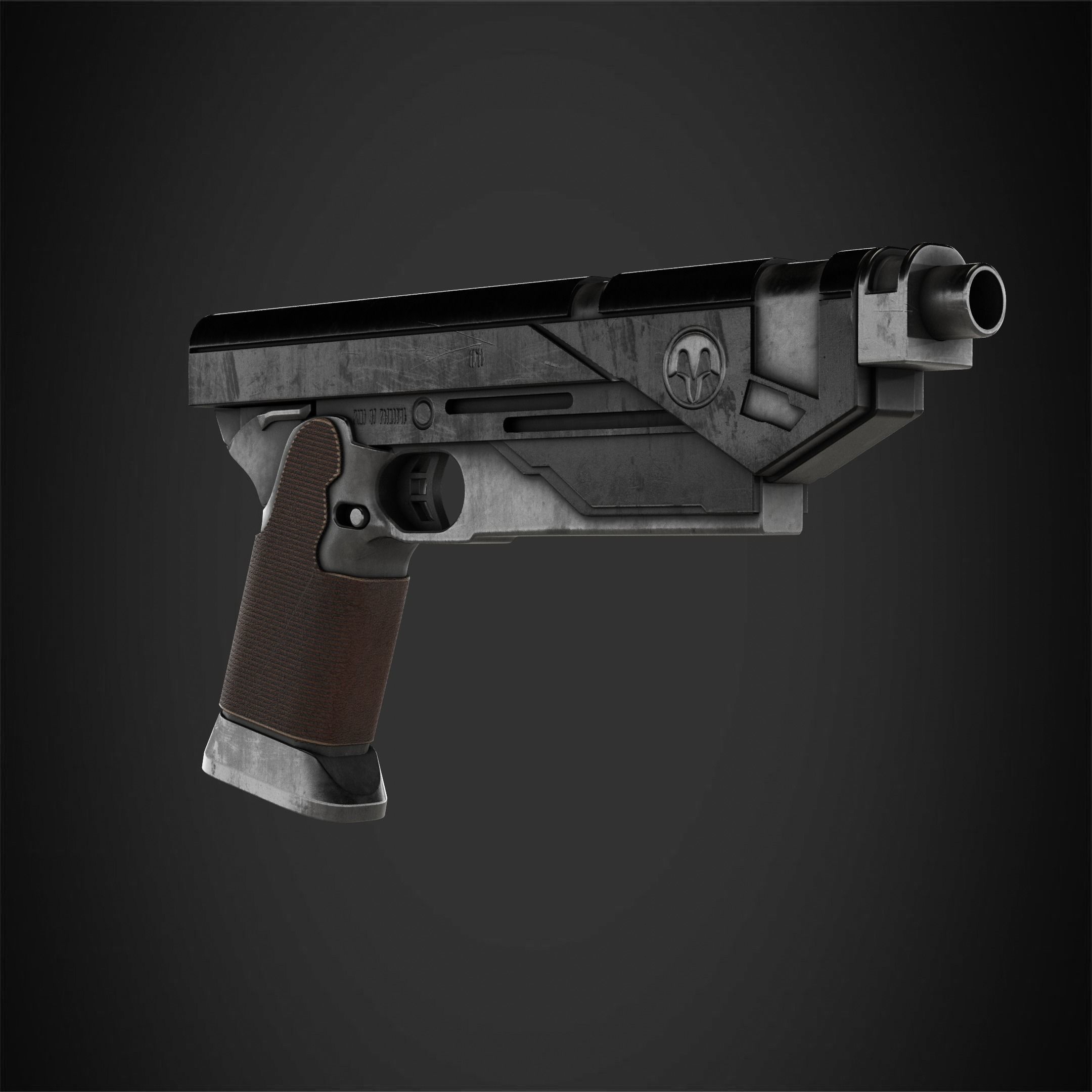 Westar-35 Blaster for Cosplay 3D print model_7