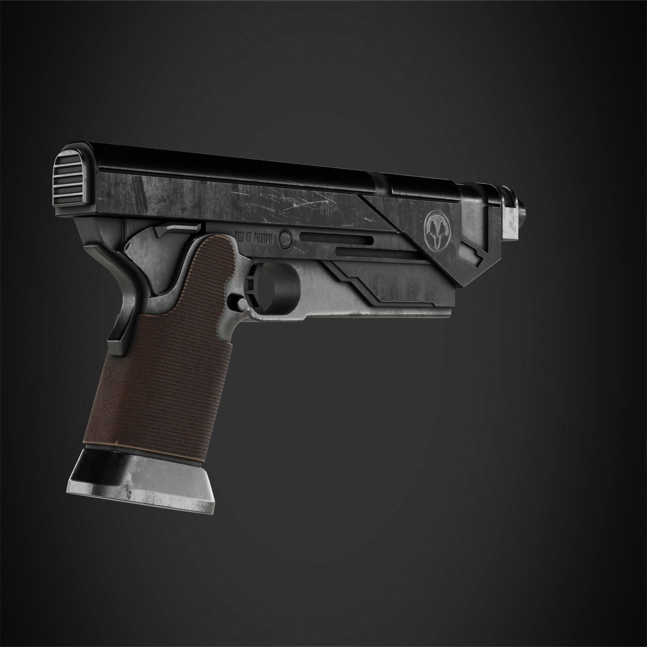 Westar-35 Blaster for Cosplay 3D print model_5