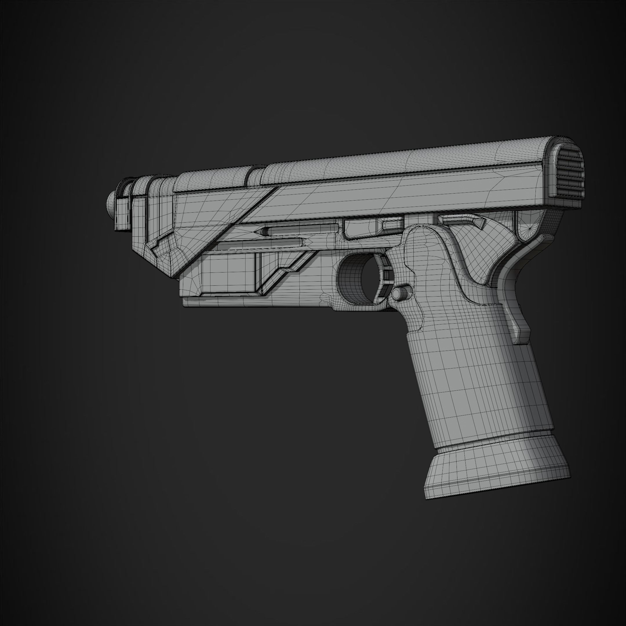 Westar-35 Blaster for Cosplay 3D print model_15