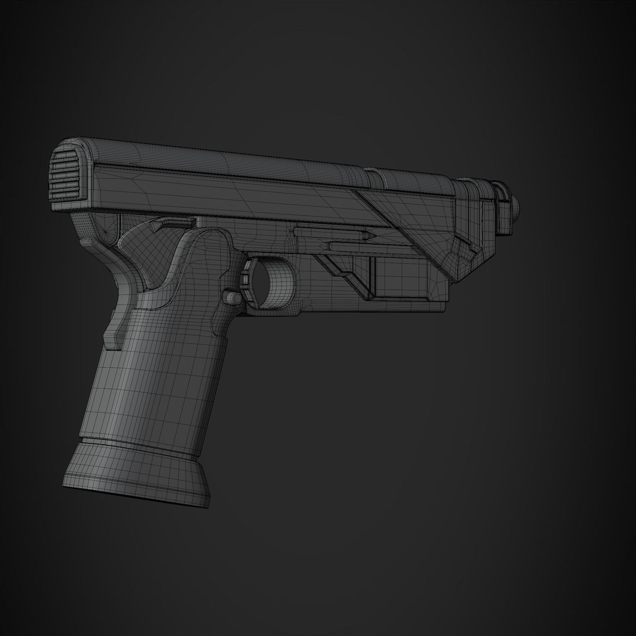 Westar-35 Blaster for Cosplay 3D print model_17