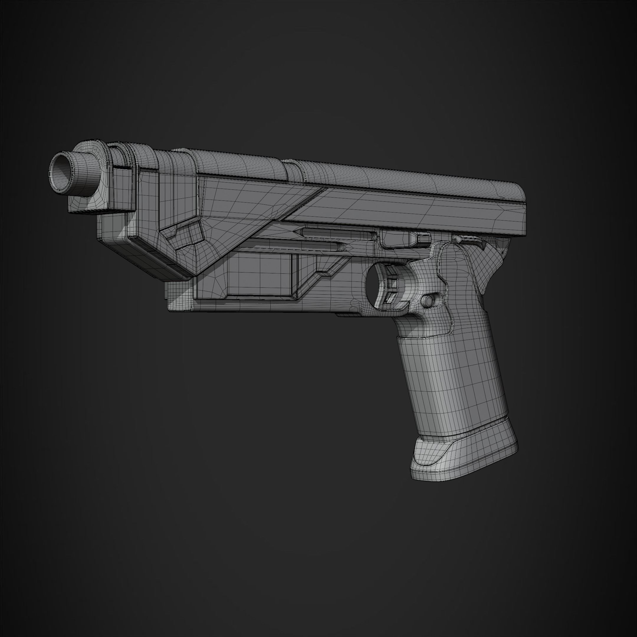 Westar-35 Blaster for Cosplay 3D print model_19