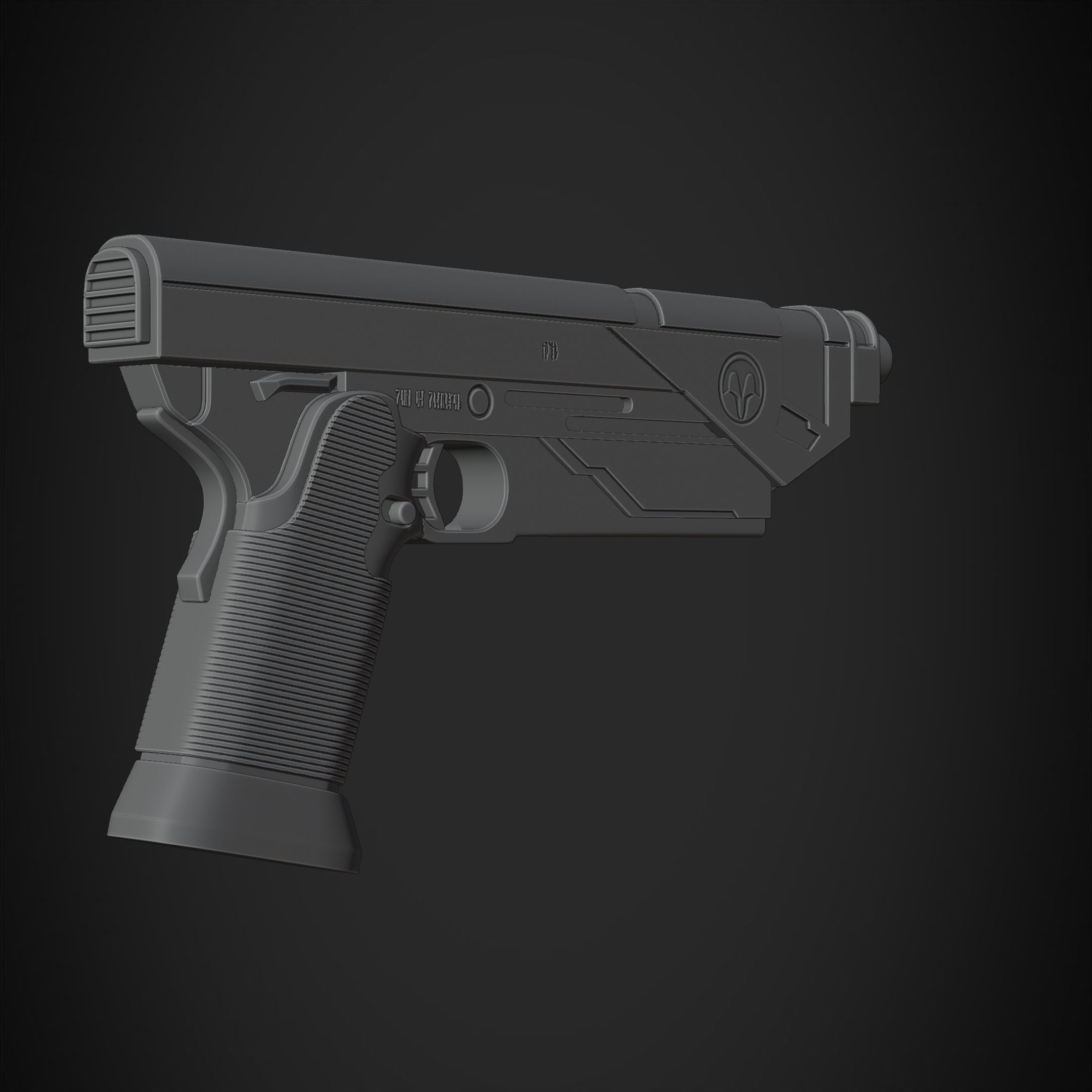 Westar-35 Blaster for Cosplay 3D print model_18